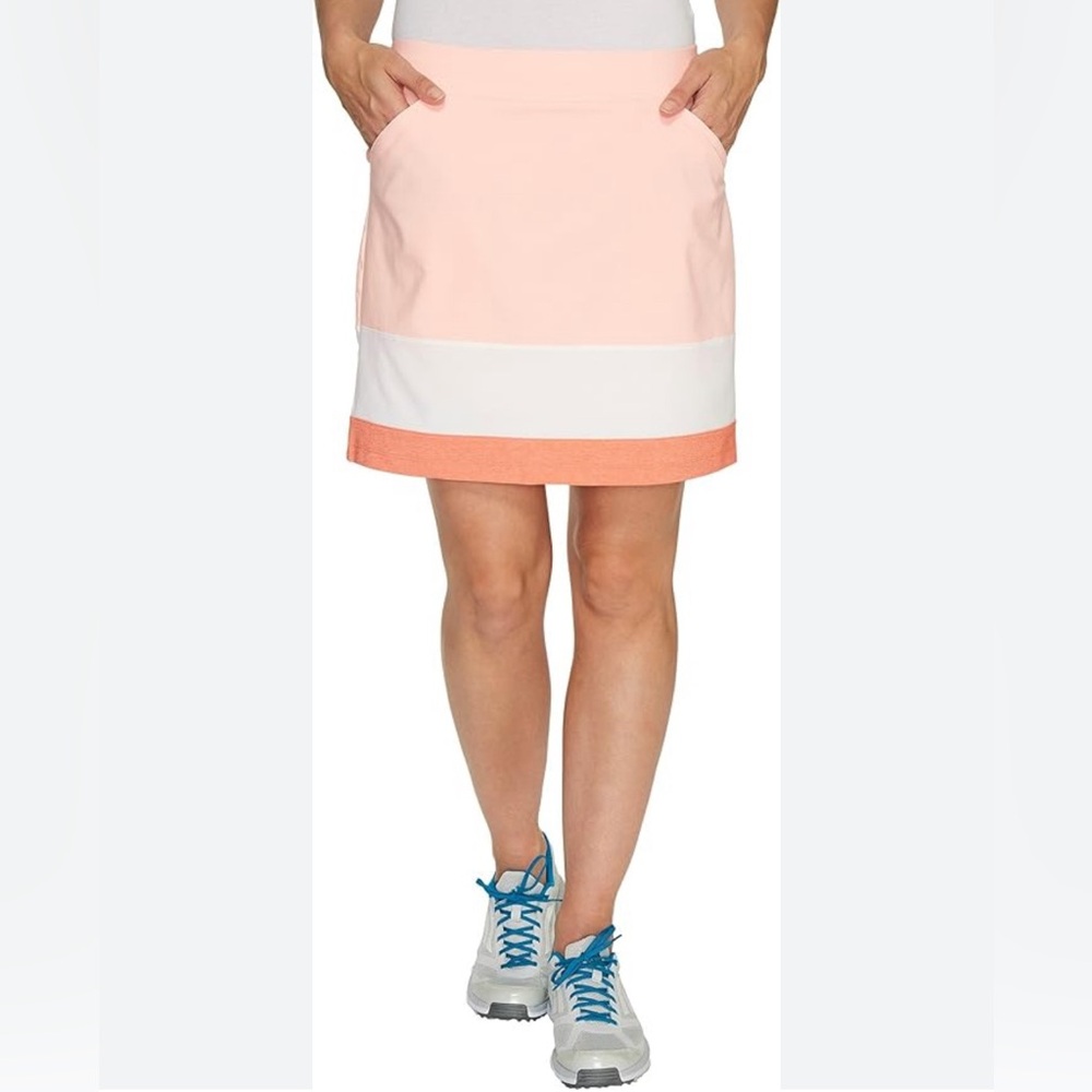 adidas Golf Women's Ultimate Adistar Color Block Skort size XL
